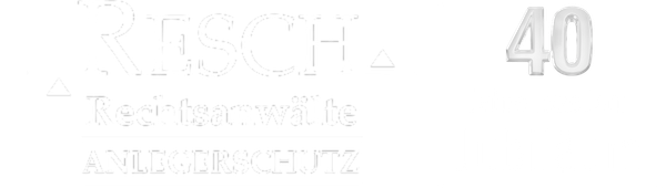 RESCH Rechtsanwälte – Fachanwälte für Bank- und Kapitalmarktrecht